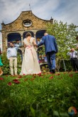 Salida de la Ceremonia de Boda en Casa Arana - Huesca - Fiscal